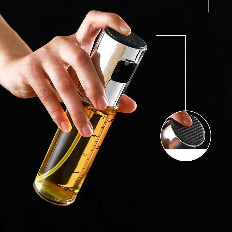 Spray Porta Azeite Vinagre 100 ML vidro Sem Desperdício